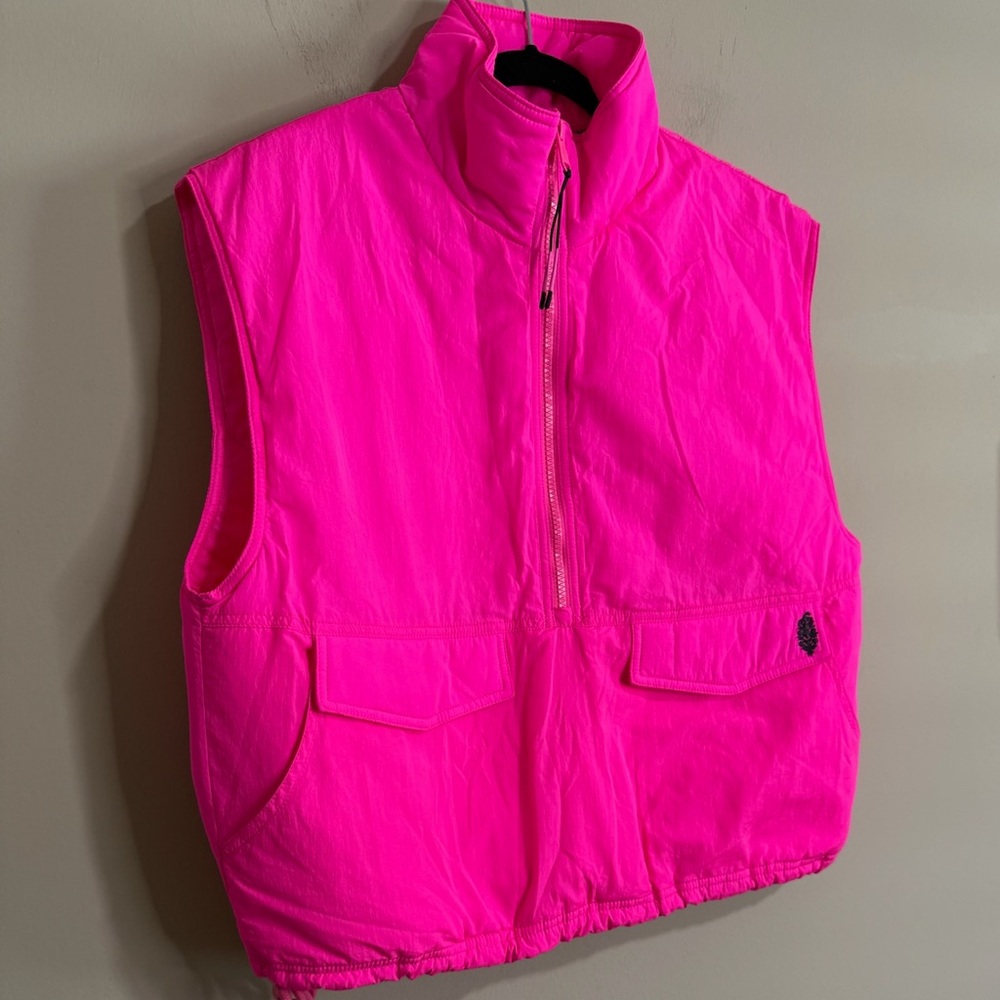 Free People Movement Off The Bleachers Vest - Picture 4 of 16